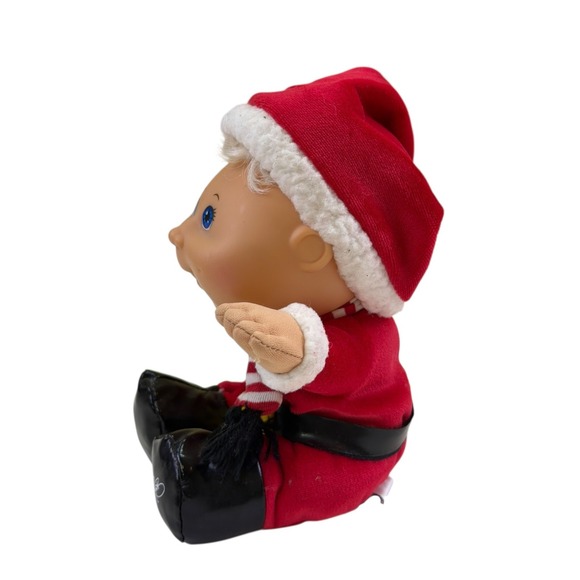 Cabbage‎ Patch Kids Snugglies Sofia Carissa Christmas 6" Santa Outfit 2009 - Picture 2 of 7